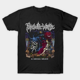 PSYCHOTIC WALTZ MERCH VTG T-Shirt